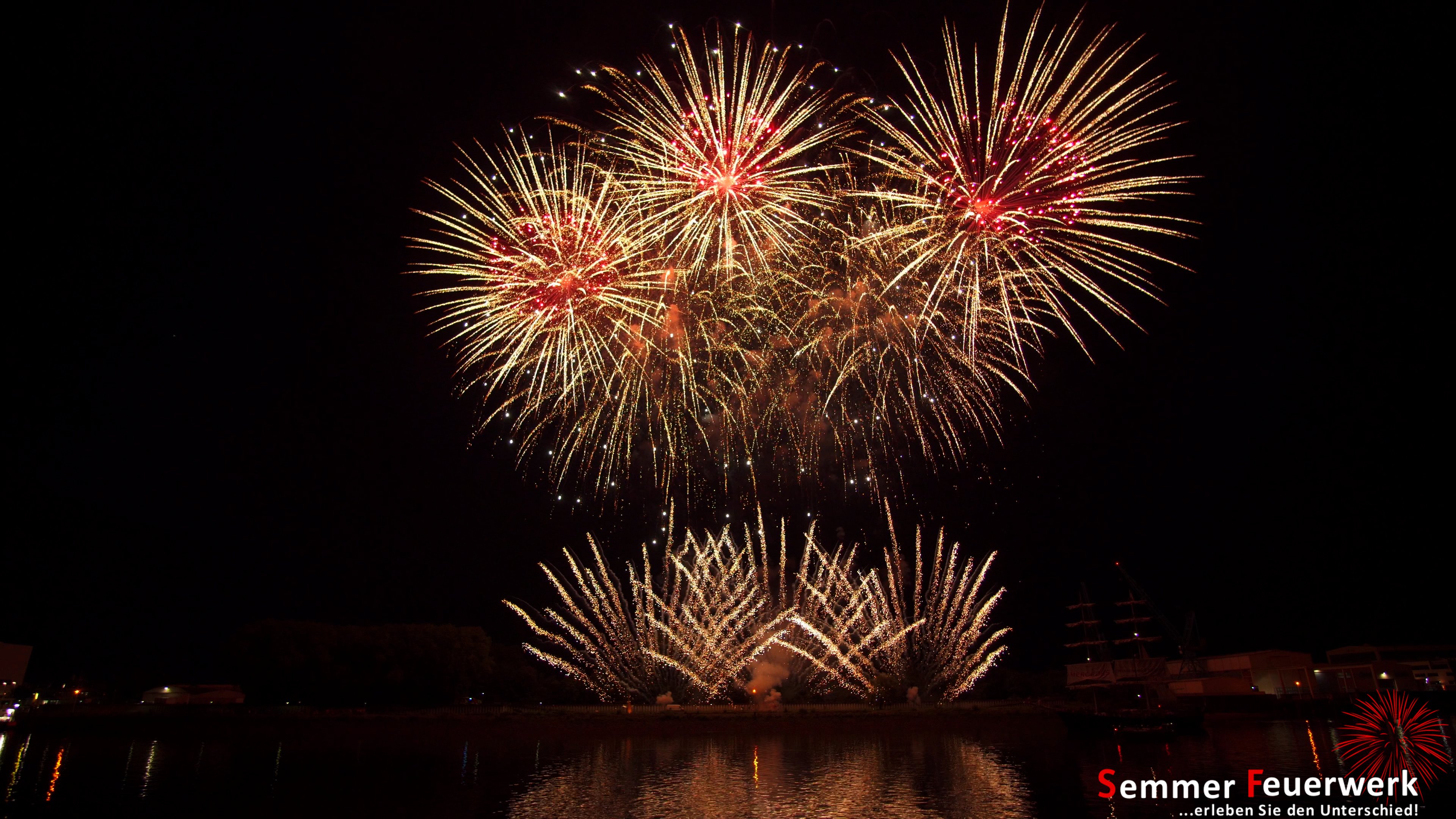 Feuerwerk, Hochzeit, Hochzeitsfeuerwerk, Bremen, Achim, Verden
