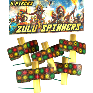 Lesli: Zulu Spinners