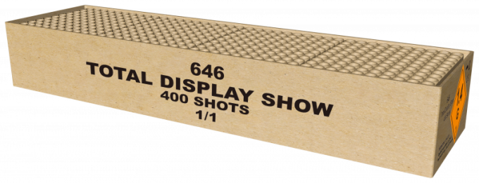 400 Schuss Total Display Show