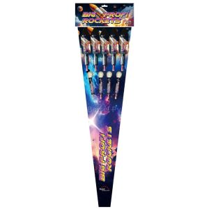 Big Profi Rocket Set 9tlg
