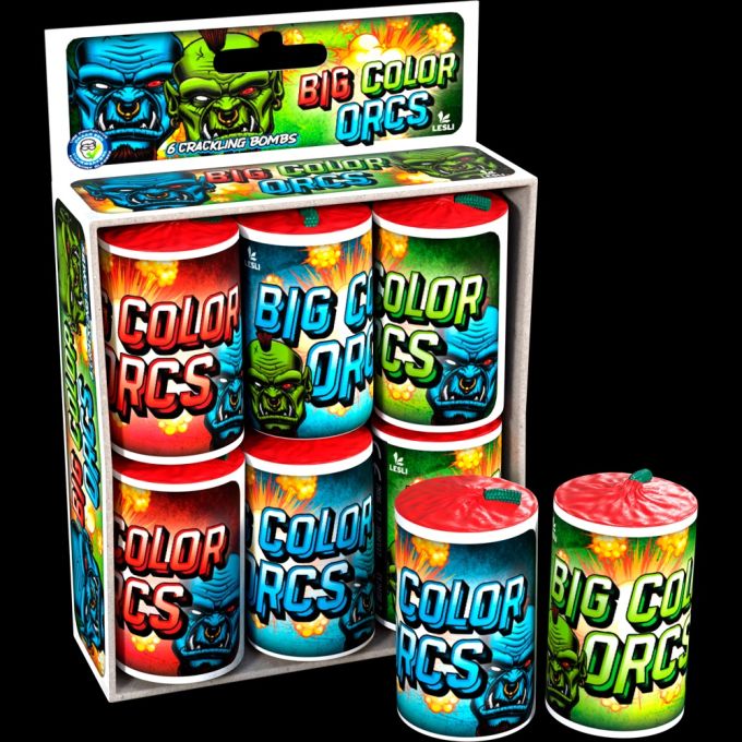 Big Color Orcs