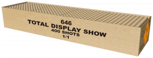 400 Schuss Total Display Show