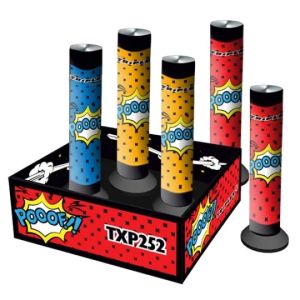 Triplex Schweif-Knallbombette